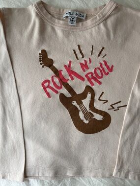 Emile et Ida Graphic  Long Sleeve Tee